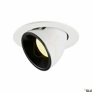 Zapustené svietidlo SLV NUMINOS GIMBLE L biela/čierna 25,4 W 3000 K 1006005 small 0