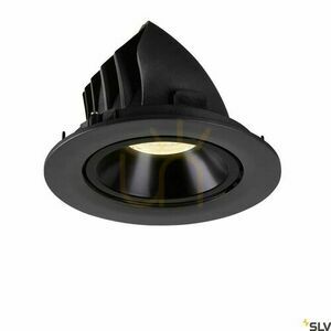 Zapustené svietidlo SLV NUMINOS GIMBLE L čierne 25,4 W 3000 K 1005999 small 1