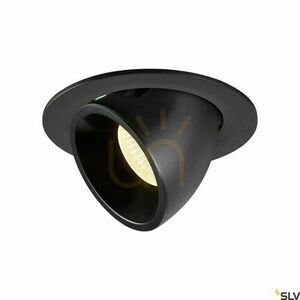 Zapustené svietidlo SLV NUMINOS GIMBLE L čierne 25,4 W 3000 K 1005999 small 0