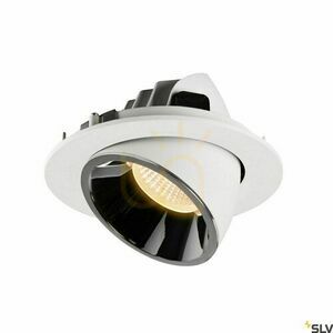 Zapustené svietidlo SLV NUMINOS GIMBLE L biela/chróm 25,4 W 2700 K 1005989 small 2