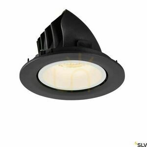 Zapustené svietidlo SLV NUMINOS GIMBLE L čierne 25,4 W 2700 K 2250 lm 1005982 small 1