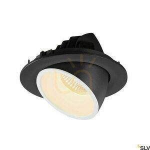 Zapustené svietidlo SLV NUMINOS GIMBLE L čierne 25,4 W 2700 K 2250 lm 1005982 small 2