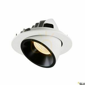 Zapustené svietidlo SLV NUMINOS GIMBLE L bielo-čierne 25,4 W 2700 K 1005984 small 2