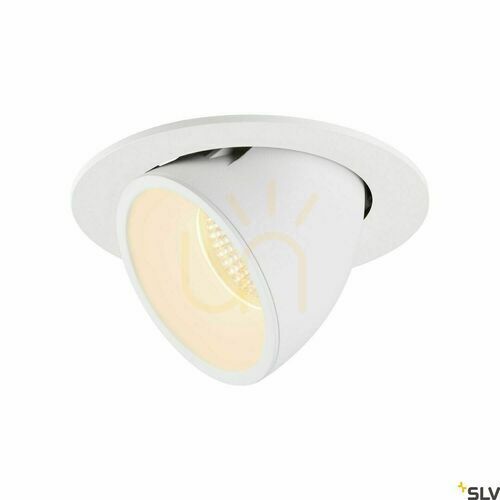 Skontrolujte Zapustené svietidlo SLV NUMINOS GIMBLE L biele 25,4 W 2700 K 1005985