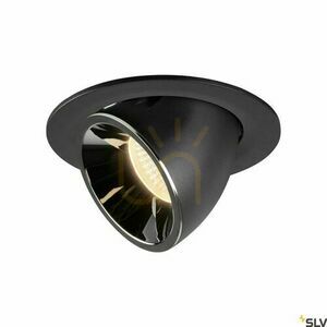 Zapustené svietidlo SLV NUMINOS GIMBLE L čierne/chrómové 25,4 W 2700 K 1005980 0 Zapustené svietidlo SLV NUMINOS GIMBLE L čierne/chrómové 25,4 W 2700 K 1005980 small 0