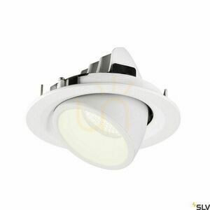 Zapustené svietidlo SLV NUMINOS GIMBLE M biele 17,5 W 4000 K 1005973 small 2