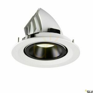 Zapustené svietidlo SLV NUMINOS GIMBLE M bielo-čierne 17,5 W 4000 K 1005969 small 1