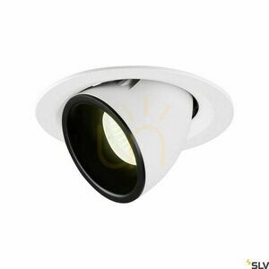 Zapustené svietidlo SLV NUMINOS GIMBLE M bielo-čierne 17,5 W 4000 K 1005969 small 0