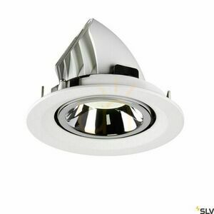 Zapustené svietidlo SLV NUMINOS GIMBLE M biela/chróm 17,5 W 4000 K 1005971 small 1