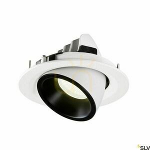 Zapustené svietidlo SLV NUMINOS GIMBLE M biela/čierna 17,5 W 4000 K 1005966 small 2