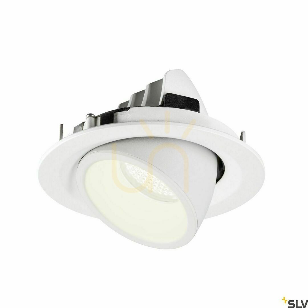 Náhľad Zapustené svietidlo SLV NUMINOS GIMBLE M biele 17,5 W 4000 K 1005967 Zapustené svietidlo SLV NUMINOS GIMBLE M biele 17,5 W 4000 K 1005967