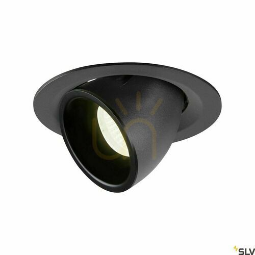 Skontrolujte Zapustené svietidlo SLV NUMINOS GIMBLE M čierne 17,5 W 4000 K 1005963