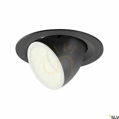 Skontrolujte Zapustené svietidlo SLV NUMINOS GIMBLE M čierne 17,5 W 4000 K 1005964