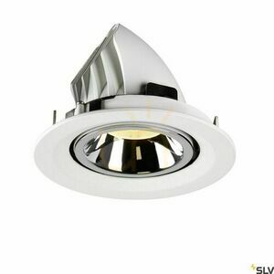 Zapustené svietidlo SLV NUMINOS GIMBLE M biela/chróm 17,5 W 3000 K 1005956 small 1