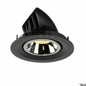 Zapustené svietidlo SLV NUMINOS GIMBLE M čierne 17,5 W 3000 K 1005947 small 1