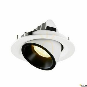 Zapustené svietidlo SLV NUMINOS GIMBLE M biela/čierna 17,5 W 3000 K 1005948 small 2
