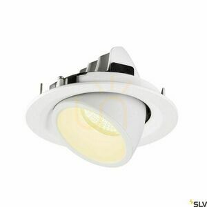 Zapustené svietidlo SLV NUMINOS GIMBLE M biele 17,5 W 3000 K 1005949 small 2