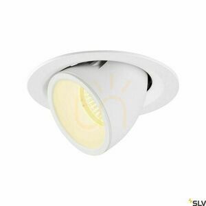 Zapustené svietidlo SLV NUMINOS GIMBLE M biele 17,5 W 3000 K 1005949 small 0