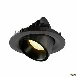 Zapustené svietidlo SLV NUMINOS GIMBLE M čierne 17,5 W 3000 K 1005945 small 2