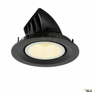 Zapustené svietidlo SLV NUMINOS GIMBLE M čierne 17,5 W 3000 K 1005943 small 1