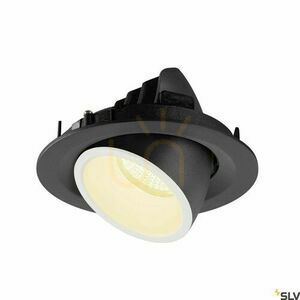 Zapustené svietidlo SLV NUMINOS GIMBLE M čierne 17,5 W 3000 K 1005943 small 2