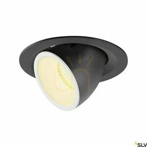 Zapustené svietidlo SLV NUMINOS GIMBLE M čierne 17,5 W 3000 K 1005943 small 0