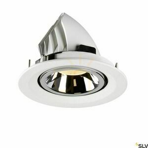 Zapustené svietidlo SLV NUMINOS GIMBLE M biela/chróm 17,5 W 2700 K 1005938 1 Zapustené svietidlo SLV NUMINOS GIMBLE M biela/chróm 17,5 W 2700 K 1005938 small 1