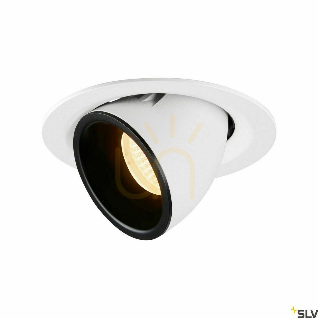 Skontrolujte Zapustené svietidlo SLV NUMINOS GIMBLE M biela/čierna 17,5 W 2700 K 1005936 Zapustené svietidlo SLV NUMINOS GIMBLE M biela/čierna 17,5 W 2700 K 1005936