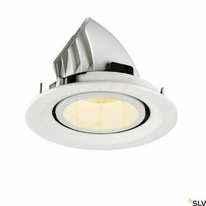 Zapustené svietidlo SLV NUMINOS GIMBLE M biele 17,5 W 2700 K 1600 lm 1005931 small 1