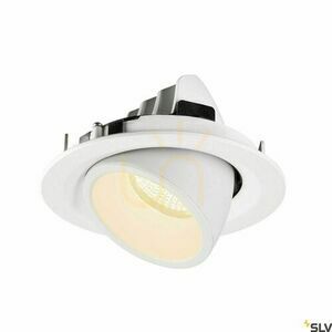 Zapustené svietidlo SLV NUMINOS GIMBLE M biele 17,5 W 2700 K 1600 lm 1005931 small 2