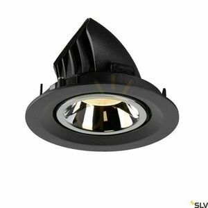 Zapustené svietidlo SLV NUMINOS GIMBLE M čierne 17,5 W 2700 K 1005926 1 Zapustené svietidlo SLV NUMINOS GIMBLE M čierne 17,5 W 2700 K 1005926 small 1