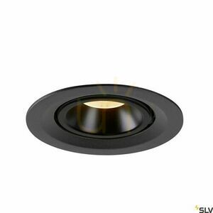 Zapustené svietidlo SLV NUMINOS GIMBLE M čierne 17,5 W 2700 K 1005924 small 1