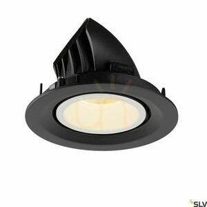 Zapustené svietidlo SLV NUMINOS GIMBLE M čierne 17,5 W 2700 K 1600 lm 1005925 small 1