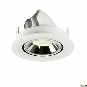 Zapustené svietidlo SLV NUMINOS GIMBLE S biela/chróm 8,6 W 4000 K 1005917 1 Zapustené svietidlo SLV NUMINOS GIMBLE S biela/chróm 8,6 W 4000 K 1005917 small 1