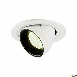 Zapustené svietidlo SLV NUMINOS GIMBLE S biela/čierna 8,6 W 4000 K 1005918 small 0