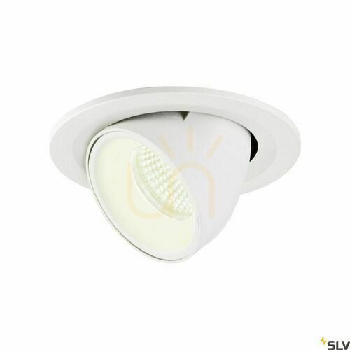 Skontrolujte Zapustené svietidlo SLV NUMINOS GIMBLE S biele 8,6 W 4000 K 790 lm 1005916
