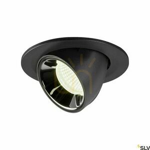 Zapustené svietidlo SLV NUMINOS GIMBLE S čierne/chróm 8,6 W 4000 K 1005911 0 Zapustené svietidlo SLV NUMINOS GIMBLE S čierne/chróm 8,6 W 4000 K 1005911 small 0