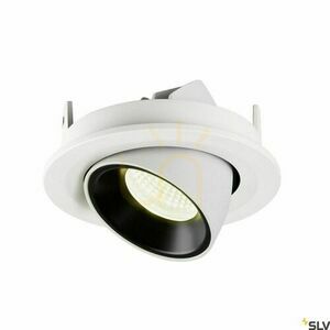 Zapustené svietidlo SLV NUMINOS GIMBLE S bielo-čierne 8,6 W 4000 K 1005912 2 Zapustené svietidlo SLV NUMINOS GIMBLE S bielo-čierne 8,6 W 4000 K 1005912 small 2