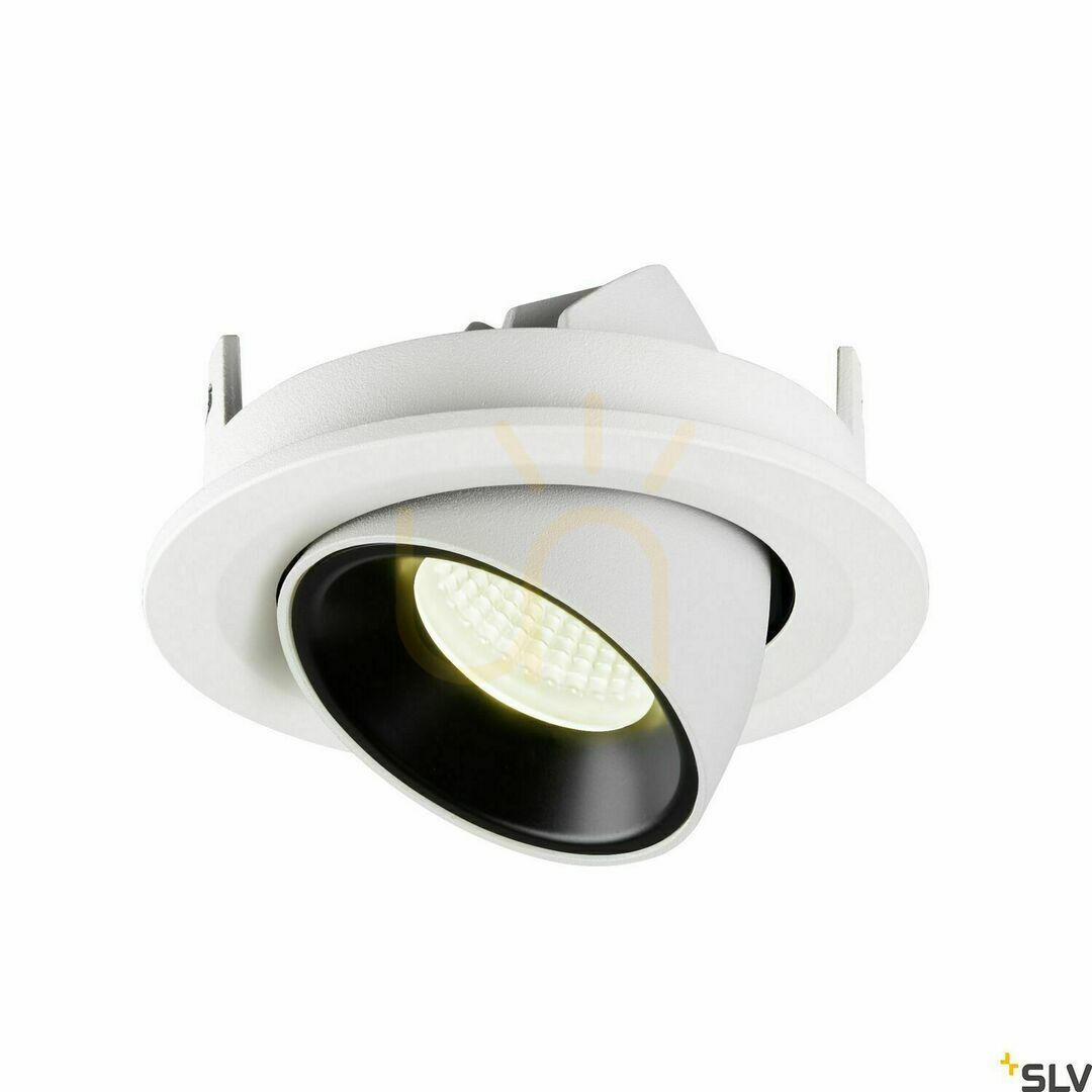 Náhľad Zapustené svietidlo SLV NUMINOS GIMBLE S bielo-čierne 8,6 W 4000 K 1005912 Zapustené svietidlo SLV NUMINOS GIMBLE S bielo-čierne 8,6 W 4000 K 1005912