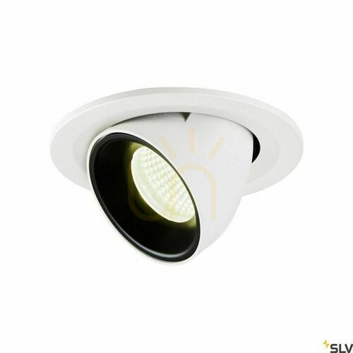 Skontrolujte Zapustené svietidlo SLV NUMINOS GIMBLE S bielo-čierne 8,6 W 4000 K 1005912