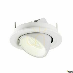 Zapustené svietidlo SLV NUMINOS GIMBLE S biele 8,6 W 4000 K 1005913 small 2