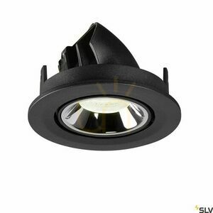 Zapustené svietidlo SLV NUMINOS GIMBLE S čierne 8,6 W 4000 K 1005908 small 1
