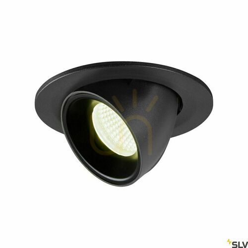 Skontrolujte Zapustené svietidlo SLV NUMINOS GIMBLE S čierne 8,6 W 4000 K 1005909