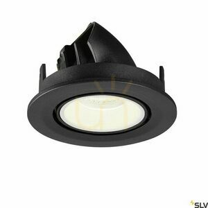 Zapustené svietidlo SLV NUMINOS GIMBLE S 8,6 W 4000 K čierne 1005910 small 1