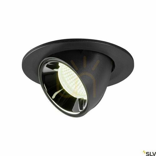 Skontrolujte Zapustené svietidlo SLV NUMINOS GIMBLE S čierne/chróm 8,6 W 4000 K 1005905