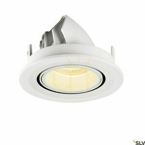 Zapustené svietidlo SLV NUMINOS GIMBLE S biele 8,6 W 3000 K 730 lm 1005901 small 1