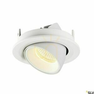 Zapustené svietidlo SLV NUMINOS GIMBLE S biele 8,6 W 3000 K 730 lm 1005901 small 2