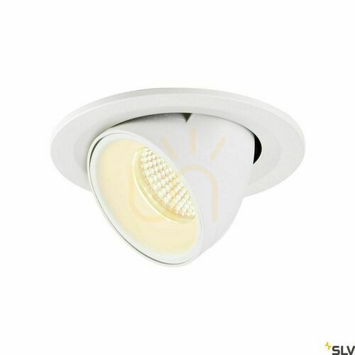 Skontrolujte Zapustené svietidlo SLV NUMINOS GIMBLE S biele 8,6 W 3000 K 730 lm 1005901