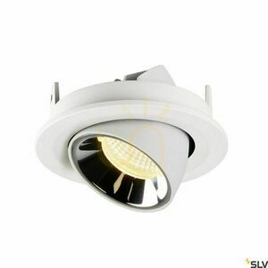 Zapustené svietidlo SLV NUMINOS GIMBLE S biela/chróm 8,6 W 3000 K 1005896 small 2