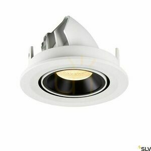 Zapustené svietidlo SLV NUMINOS GIMBLE S biela/čierna 8,6 W 3000 K 1005897 small 1